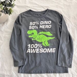 The Children's Place Dinosaur Long Sleeve T-shirt